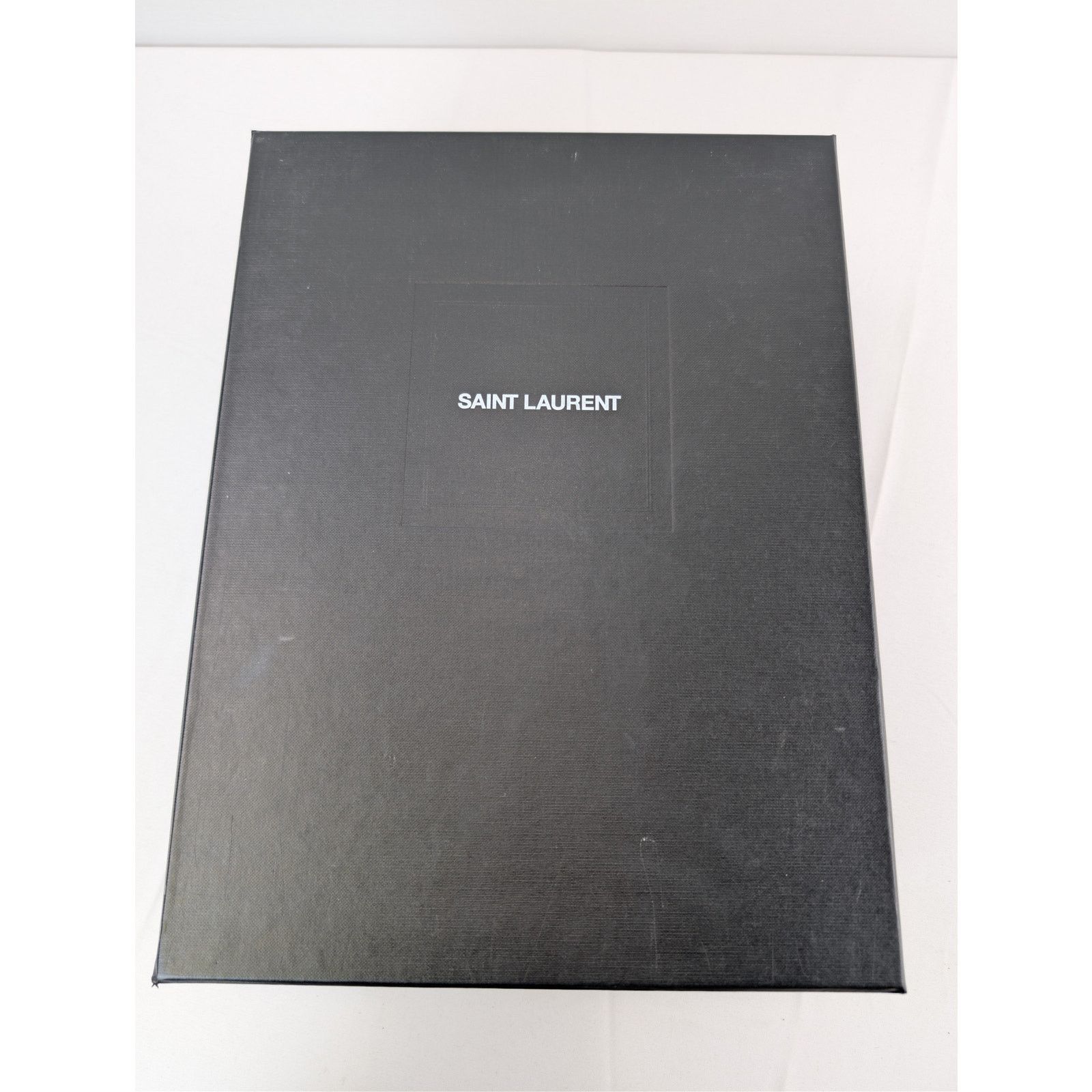 Saint Laurent Paris o1rshd1 Wim 10 Lace up shoe boots in Nero Size US 11 / EU 44 - 22 Thumbnail
