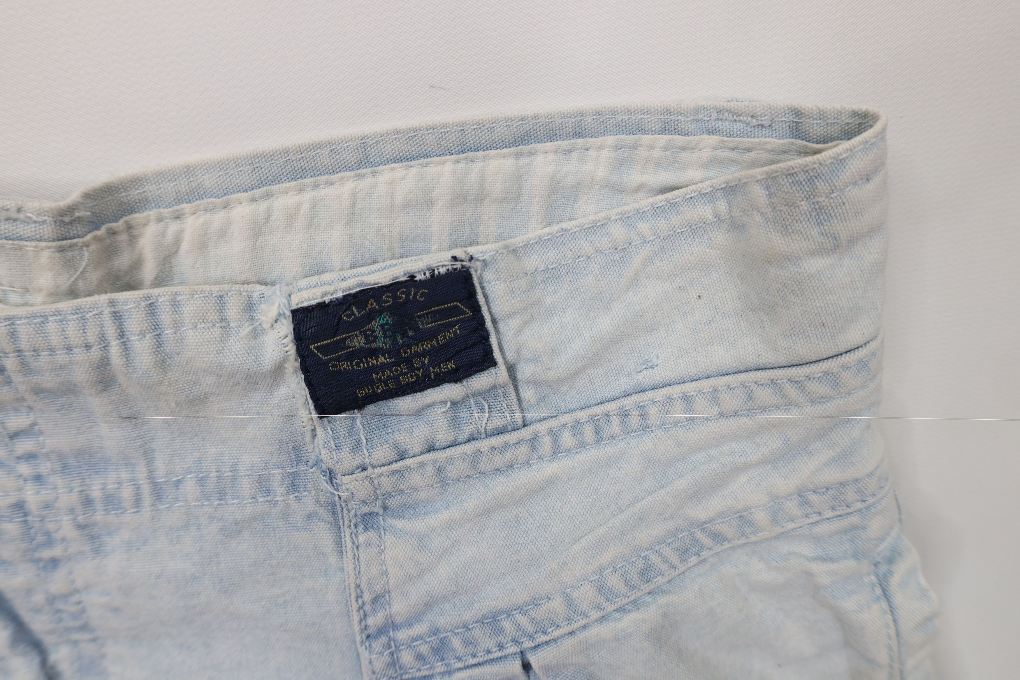 Vintage Vintage 80s 90s Bugle Boy High Waist Tapered Leg Jeans Size US 34 / EU 50 - 8 Thumbnail