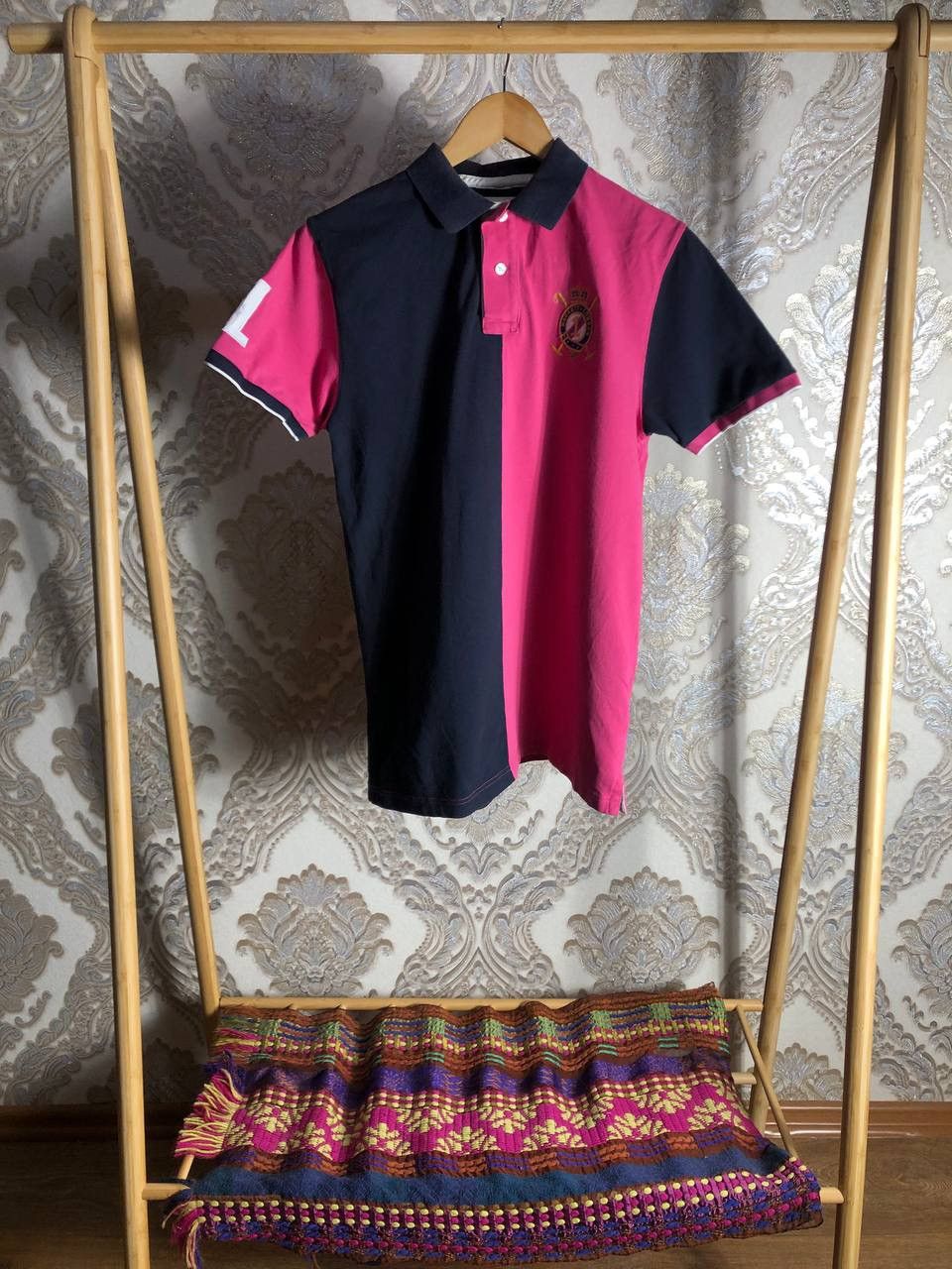 Hackett × Vintage VERY RARE HACKETT 1 POLO DESIGNER ENGLAND STYLE CASUAL DELUX Size US M / EU 48-50 / 2 - 1 Thumbnail