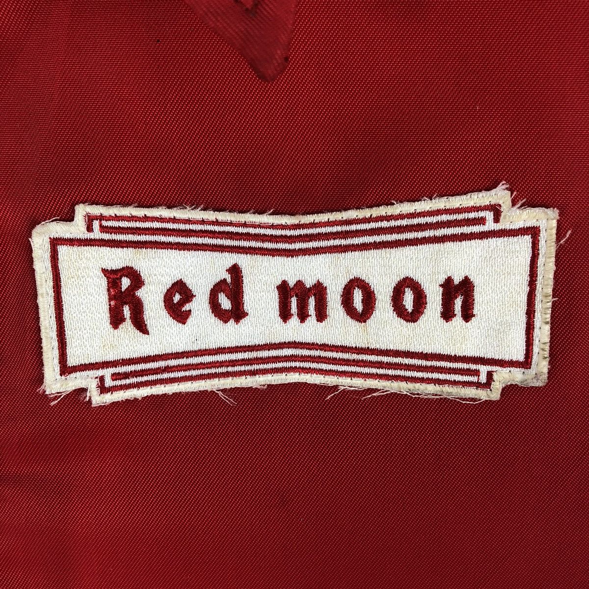 Japanese Brand × Redmoon × Vintage Vintage 90's Redmoon Zipper Coach Jacket Side Tape Size US M / EU 48-50 / 2 - 9 Thumbnail