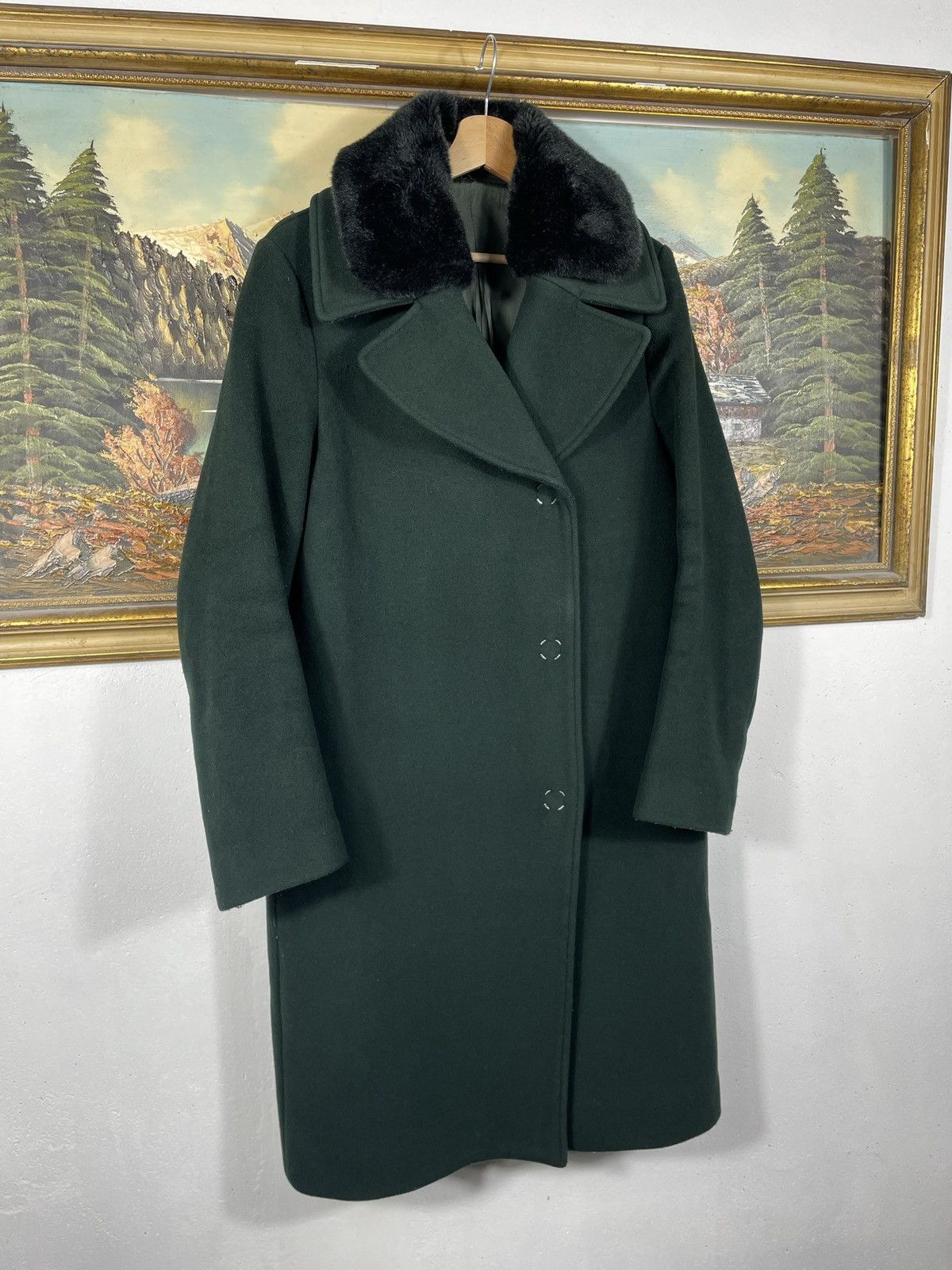 Acne Studios × Designer Acne Studios Wool Button Ups Coat Winter Warm Designer Size S / US 4 / IT 40 - 4 Thumbnail