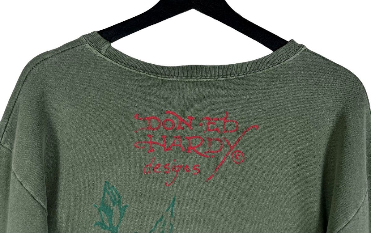 Ed Hardy Vintage Don Ed Hardy Christian Audigier Sweatshirt Size S / US 4 / IT 40 - 8 Thumbnail