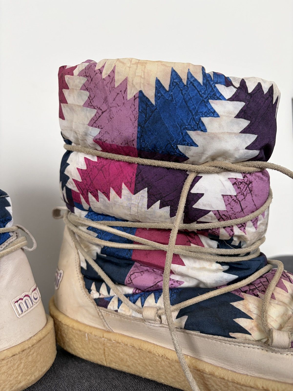 Isabel Marant Isabel Marant Snow Moon Boot Multicolor Winter Boot Size US 9 / IT 39 - 15 Thumbnail