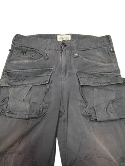 Avirex × Vintage AVIREX SHORT PANTS VINTAGE BONDAGE Size US 32 / EU 48 - 2 Thumbnail