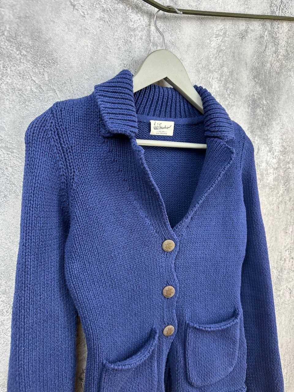 Other Luis Trenker Knit Button Front Cardigan Classic Alpine Style Size XS / US 0-2 / IT 36-38 - 3 Thumbnail