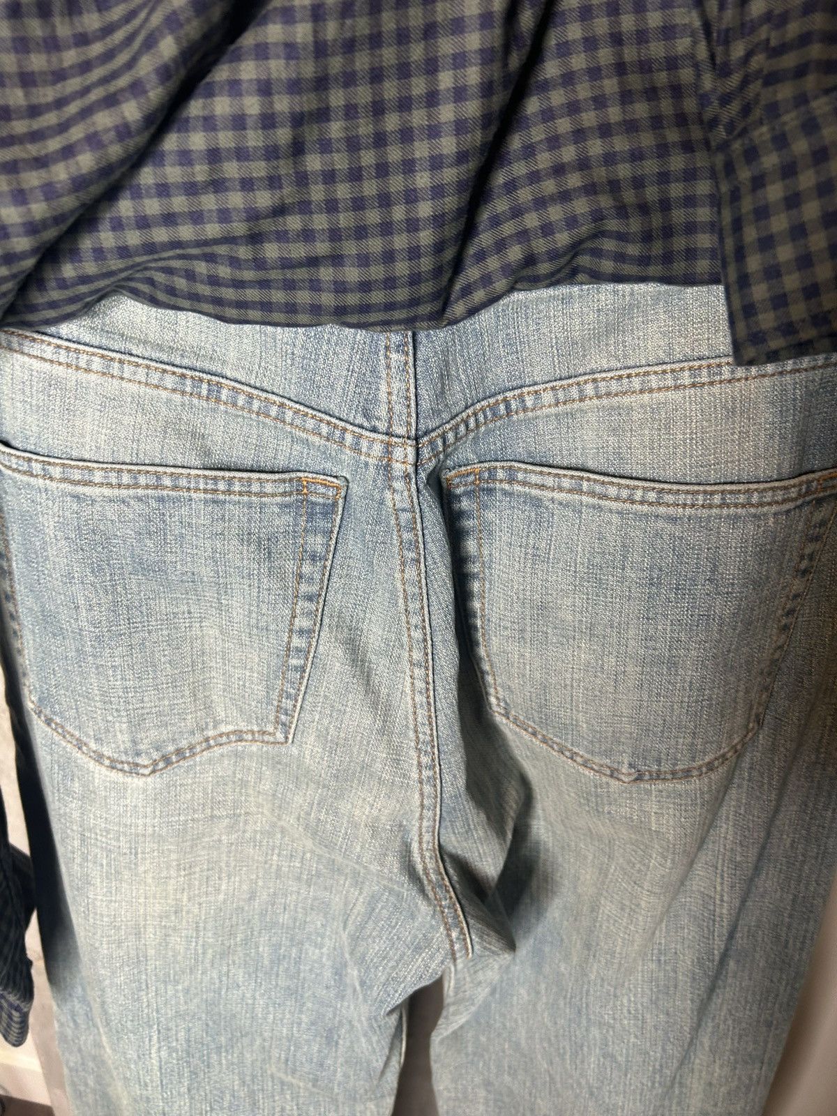 Balenciaga GRAIL HYBRID FLANNEL JEANS Size US 32 / EU 48 - 3 Thumbnail