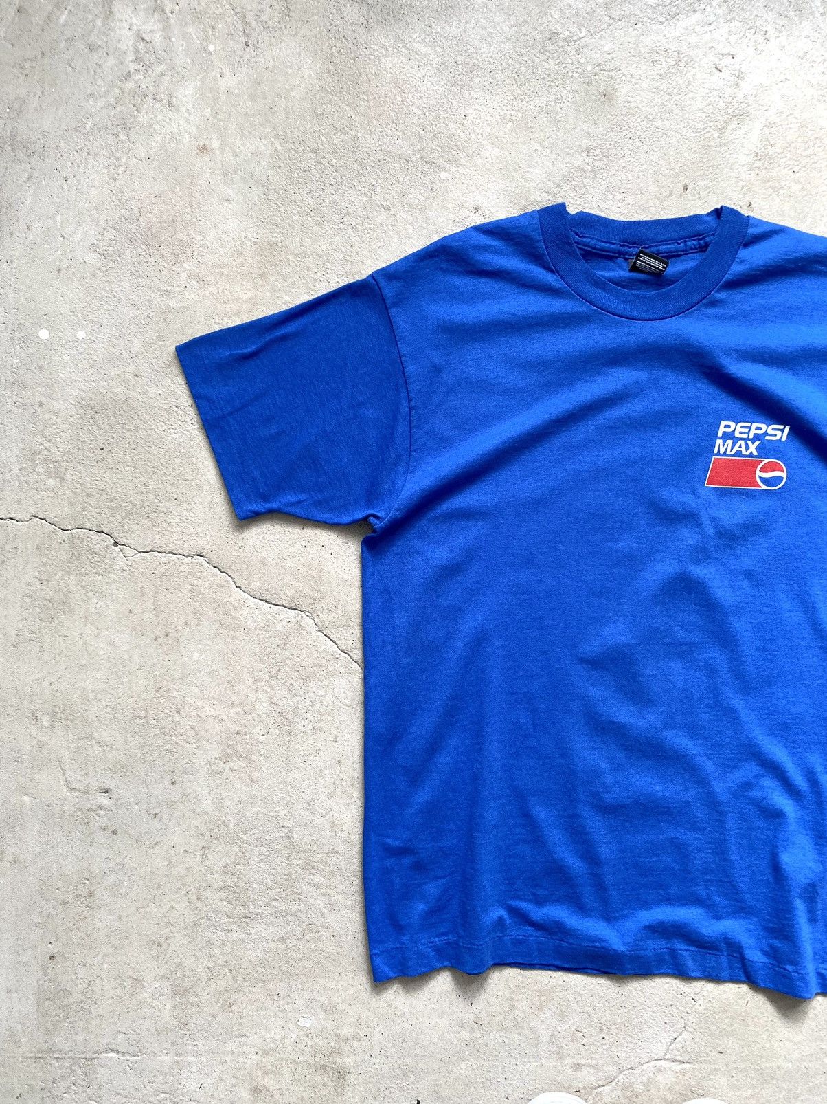 Band Tees 80’s Vintage Pepsi Max T Shirt Y2K Retro Size US XL / EU 56 / 4 - 2 Thumbnail