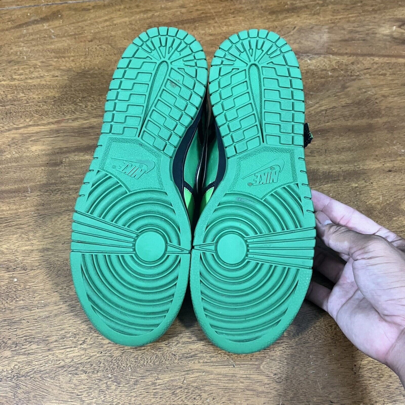 Nike Size 6Y - 2006 Nike Vandal Low Frankenstein Halloween Dunk Size US 7.5 / IT 37.5 - 6 Thumbnail