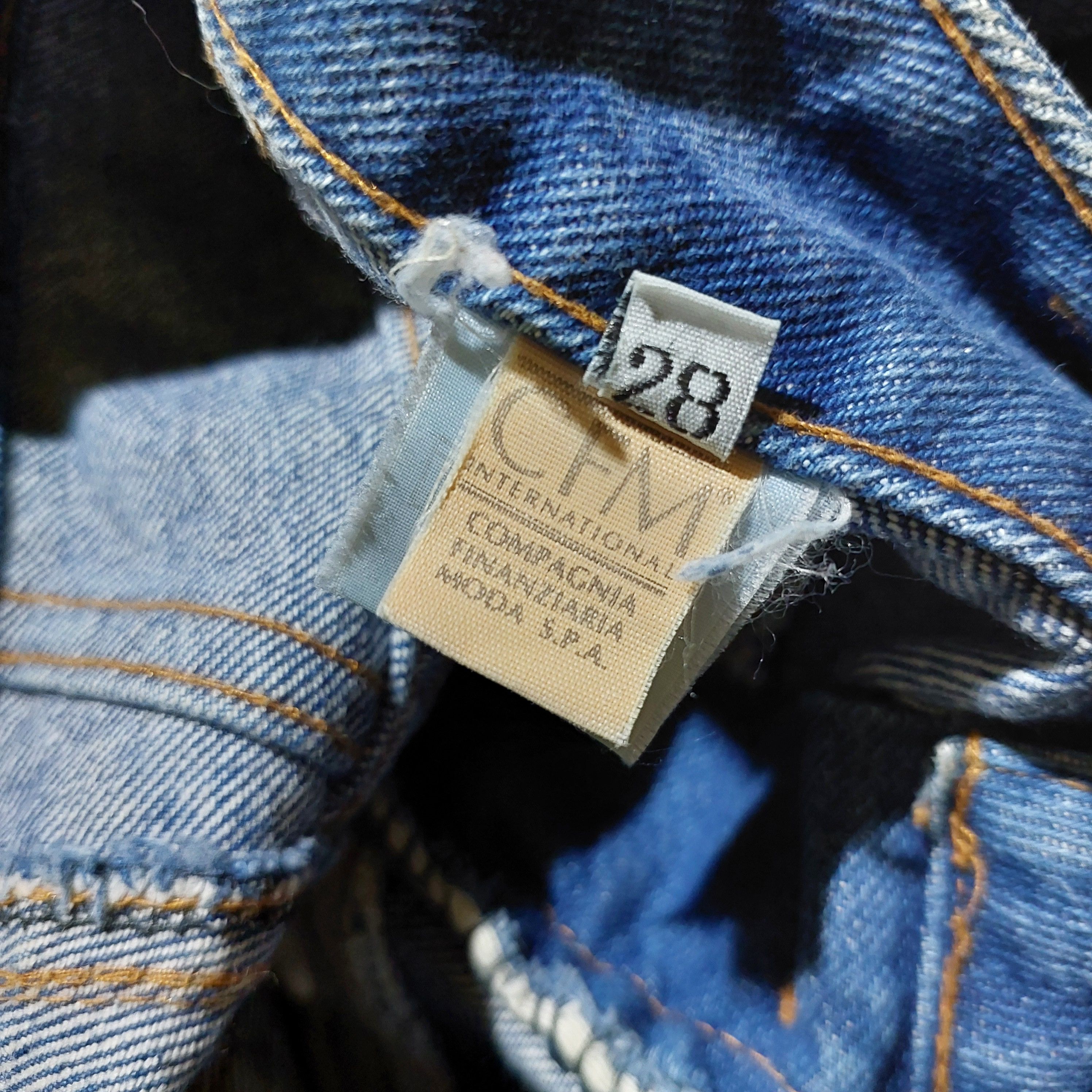 CLOSED × Marithe + Francois Girbaud 🔥Rare vintage Marithe Francois Girbaud x Closed baggy jeans Size US 28 / EU 44 - 9 Thumbnail