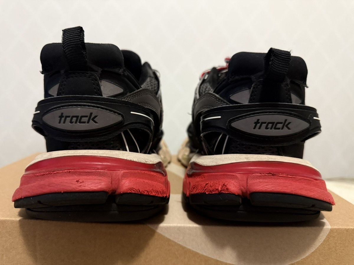 Balenciaga Balenciaga Track Sneaker Bred Size US 6 / EU 39 - 7 Thumbnail