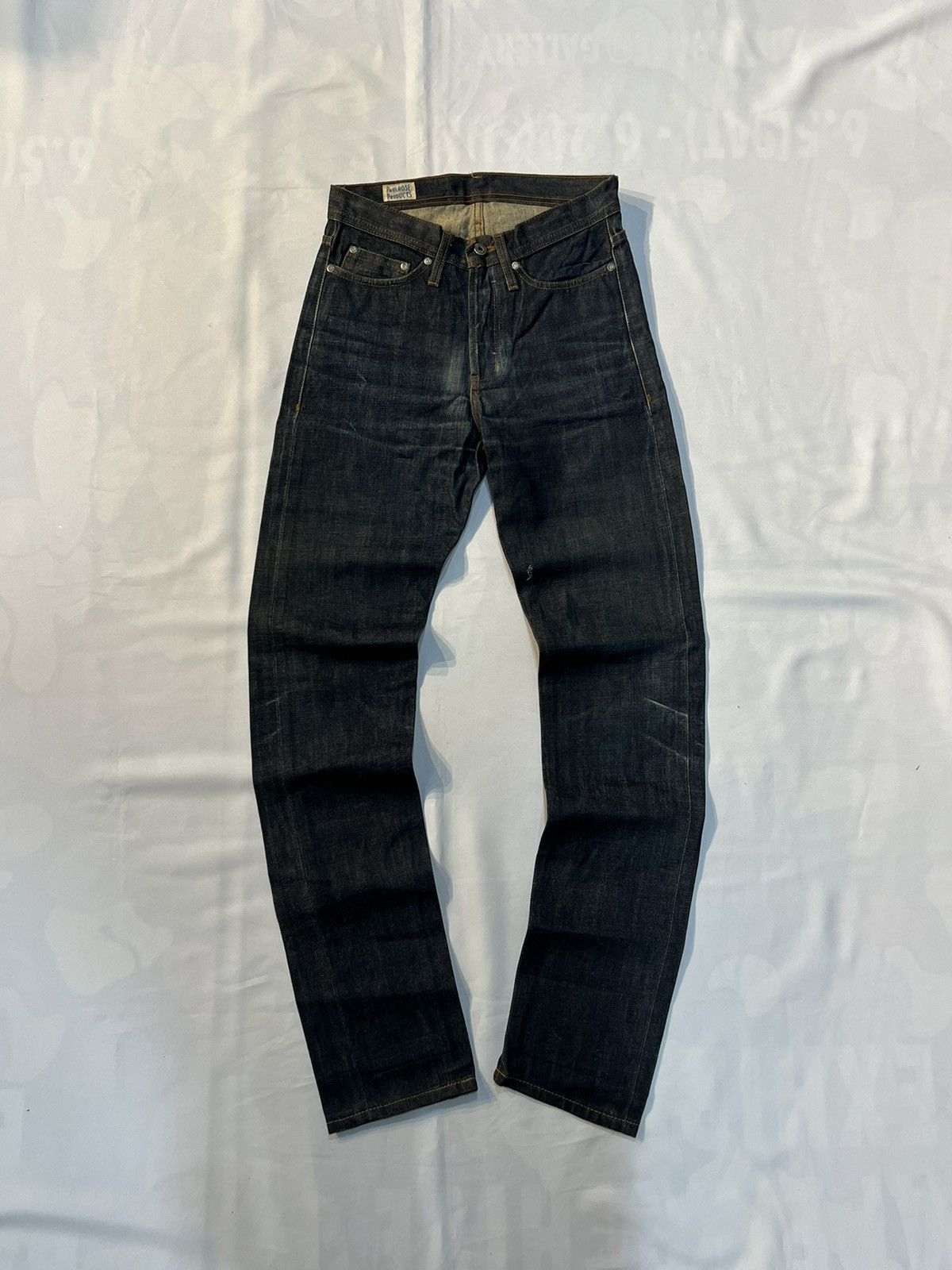 NAKED AND FAMOUS PAUL PRODUCT SELVEDGE DENIM JEANS