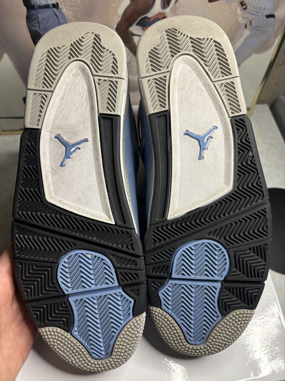 Jordan Brand Jordan Retro 4 “UNC” Size US 13 / EU 46 - 5 Thumbnail