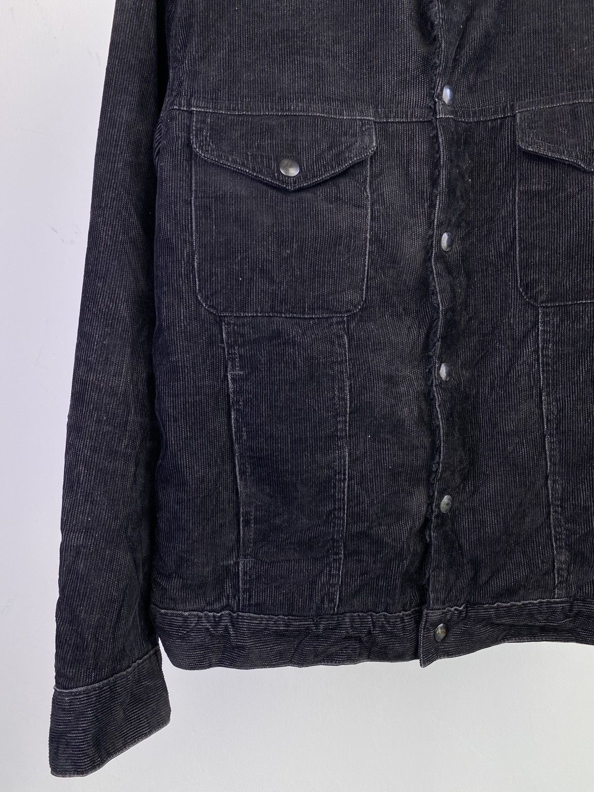 Japanese Brand Gold by Toyo Corduroy Sherpa Jacket Made in Japan 38 Size US M / EU 48-50 / 2 - 3 Thumbnail