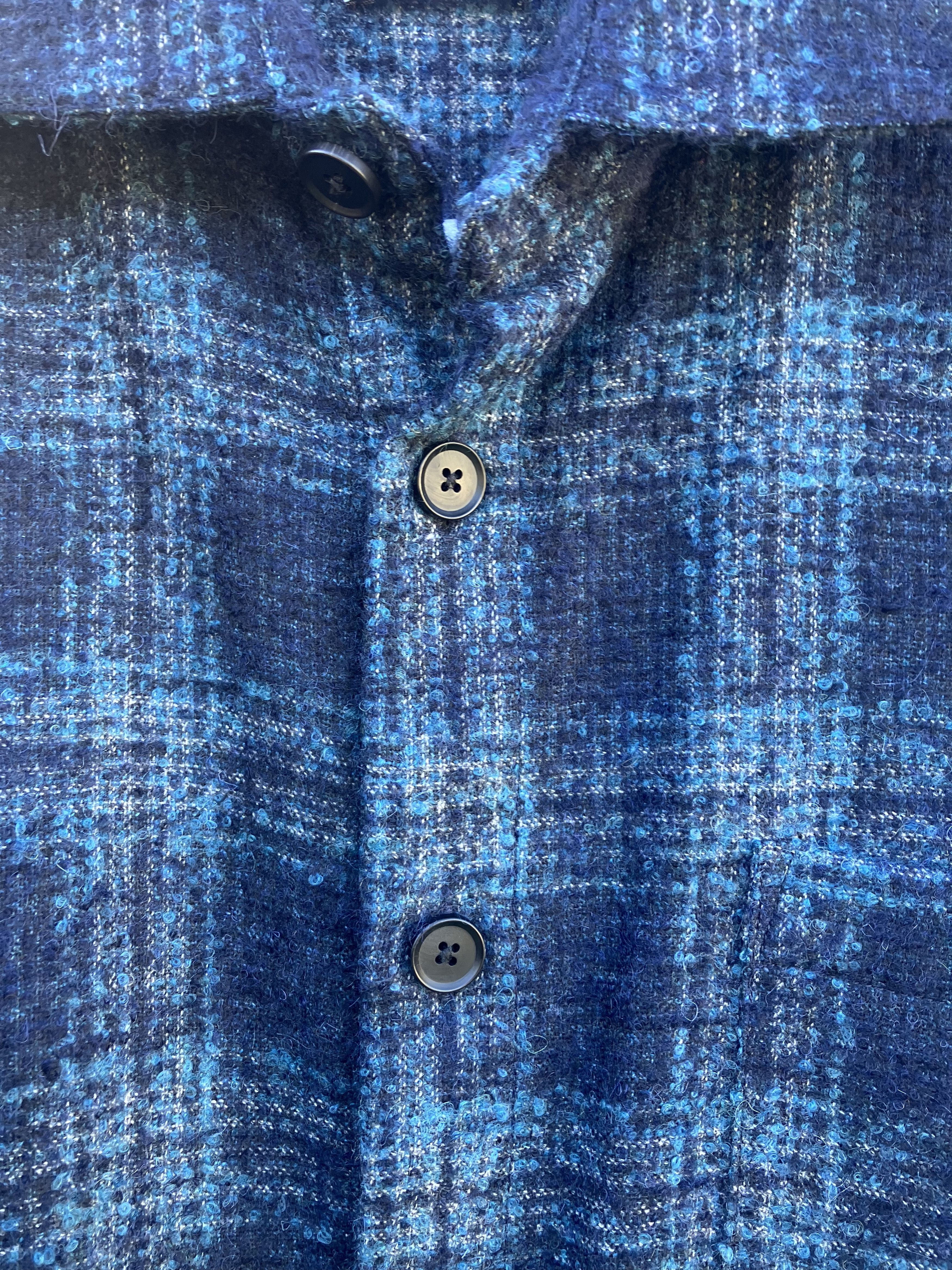 Deveaux Deveaux Long Sleeve Flannel Shirt Size 2 Size US M / EU 48-50 / 2 - 6 Thumbnail