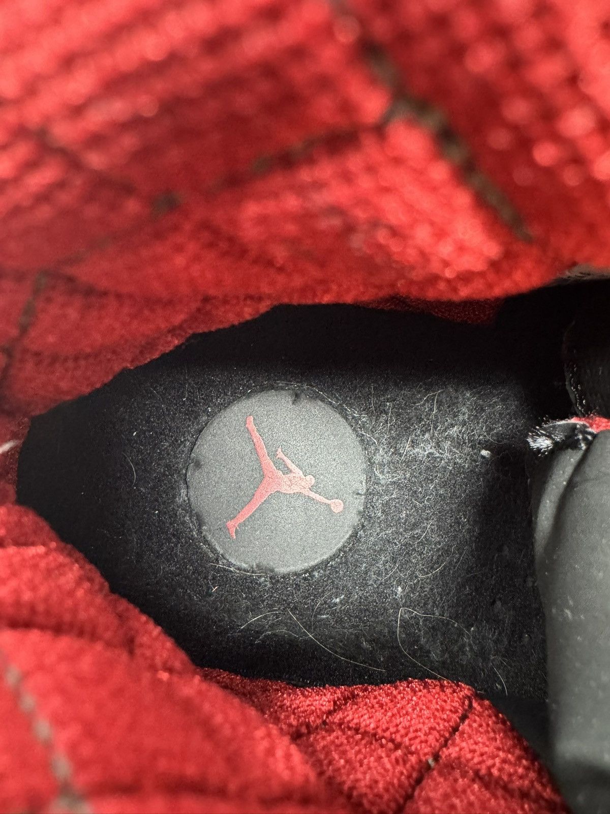 Jordan Brand Nike Air Jordan 21 Retro Og Black Anthracite Size US 11.5 / EU 44-45 - 9 Thumbnail