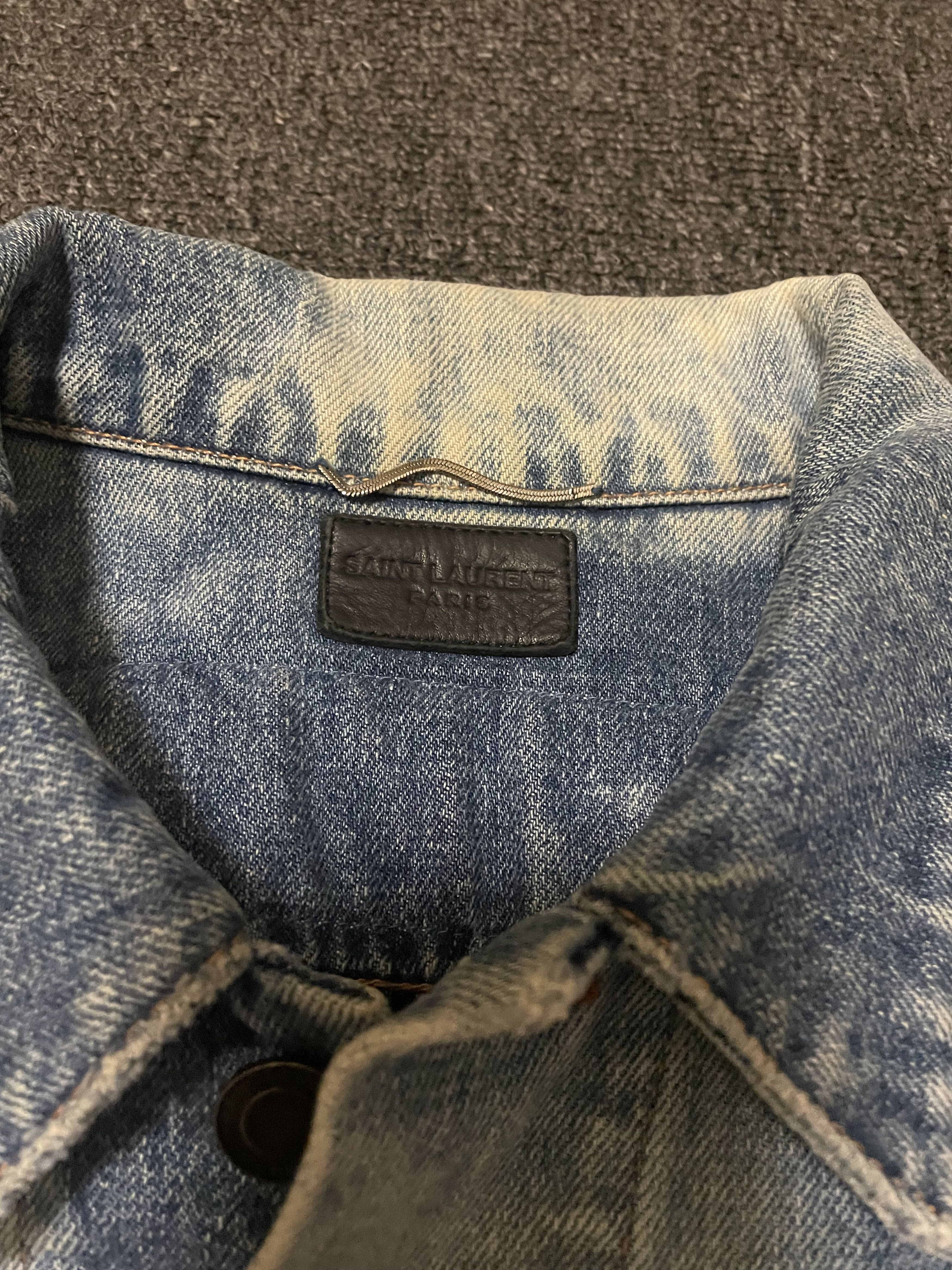 Saint Laurent Paris Saint Laurent sweet dream Diamond jacket, size S Size US S / EU 44-46 / 1 - 5 Thumbnail