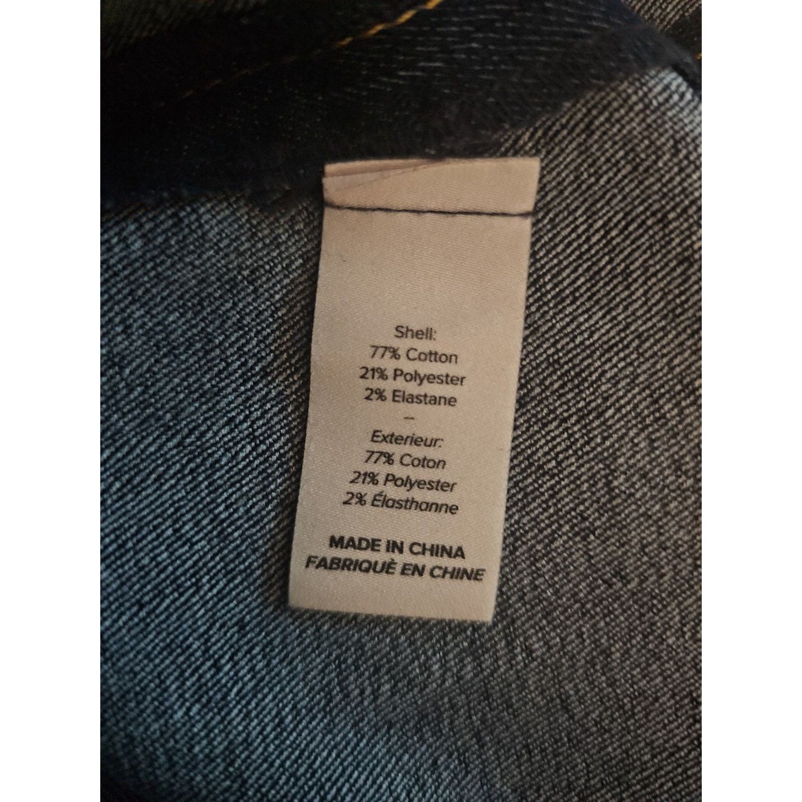 Cinq a Sept 5a7 Cinq a Sept Kelly Cargo Denim Stitching Jogger Size 6 Size 29" - 7 Thumbnail