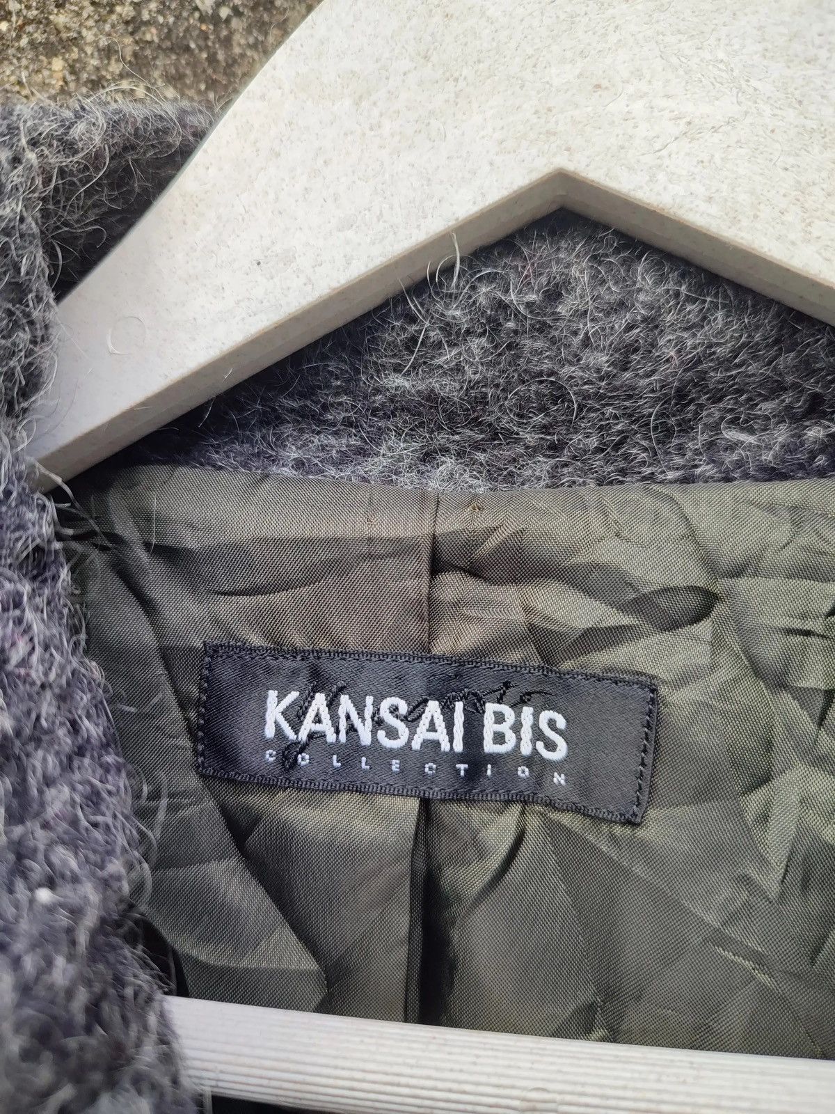 Japanese Brand × Kansai Yamamoto × Vintage Vintage Kansai Bis Collection Wool Jacket Size M / US 6-8 / IT 42-44 - 6 Thumbnail