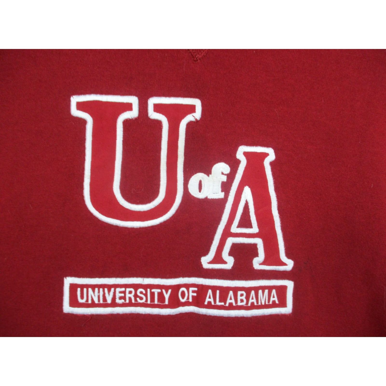 Russell Athletic VINTAGE Russell Athletic Sweatshirt Mens L Red University Alabama USA 90s Crewneck Graphic Print Embroidered Logo Mens Size US L / EU 52-54 / 3 - 2 Thumbnail