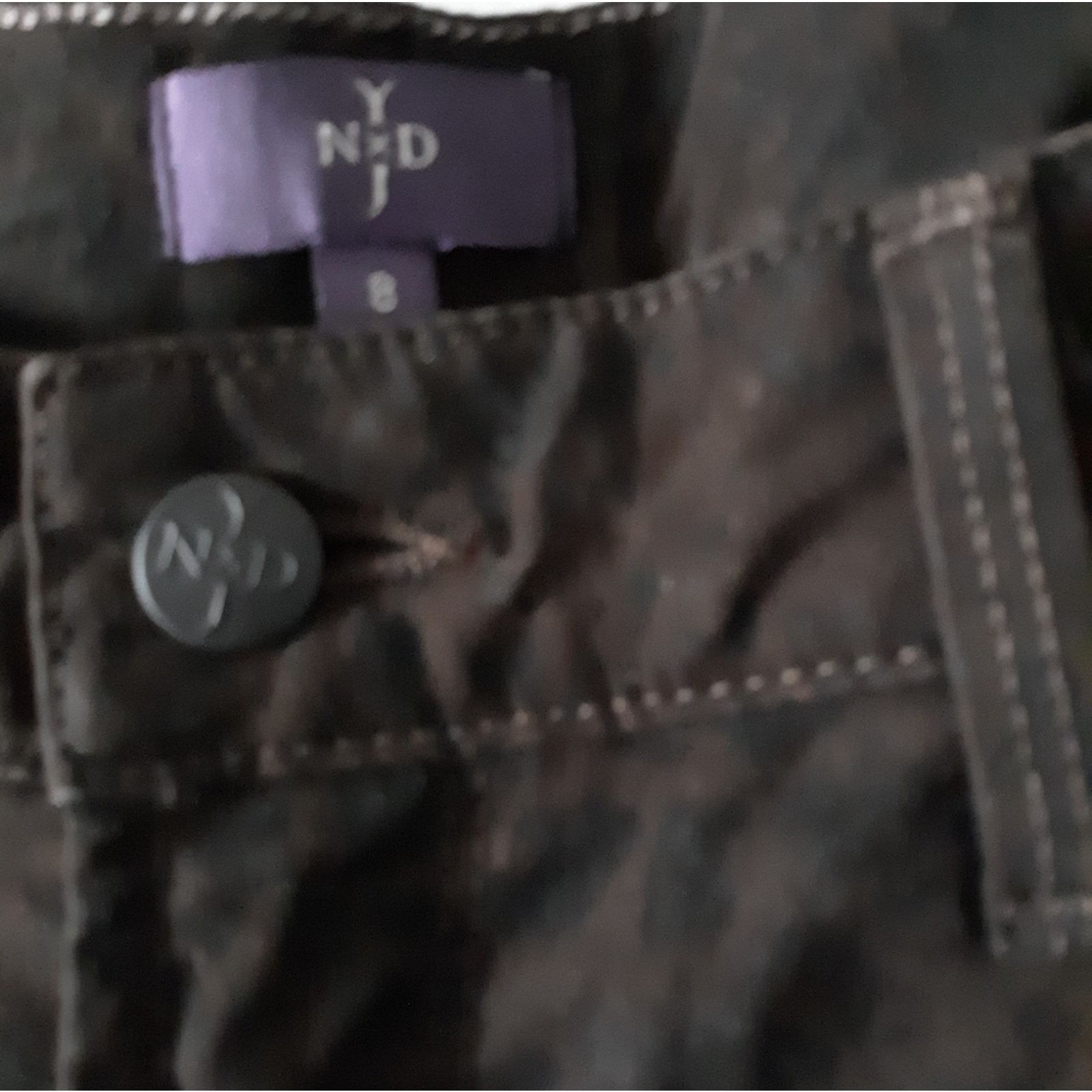 NYDJ NYDJ Stretch Skinny Jeans 8 Size 30" / US 8 / IT 44 - 3 Thumbnail