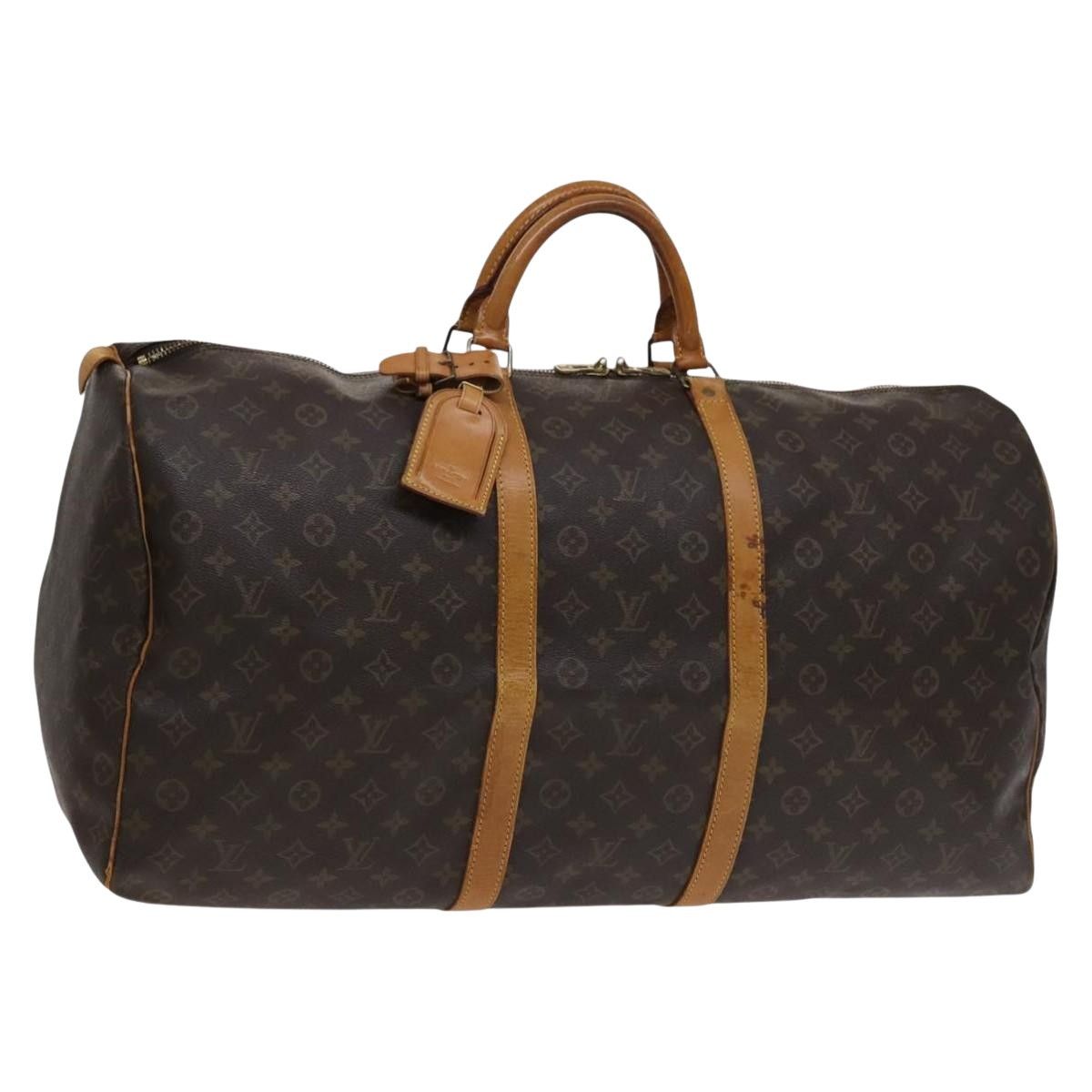 Louis Vuitton Louis Vuitton Keepall 60 travel Size ONE SIZE - 1 Thumbnail