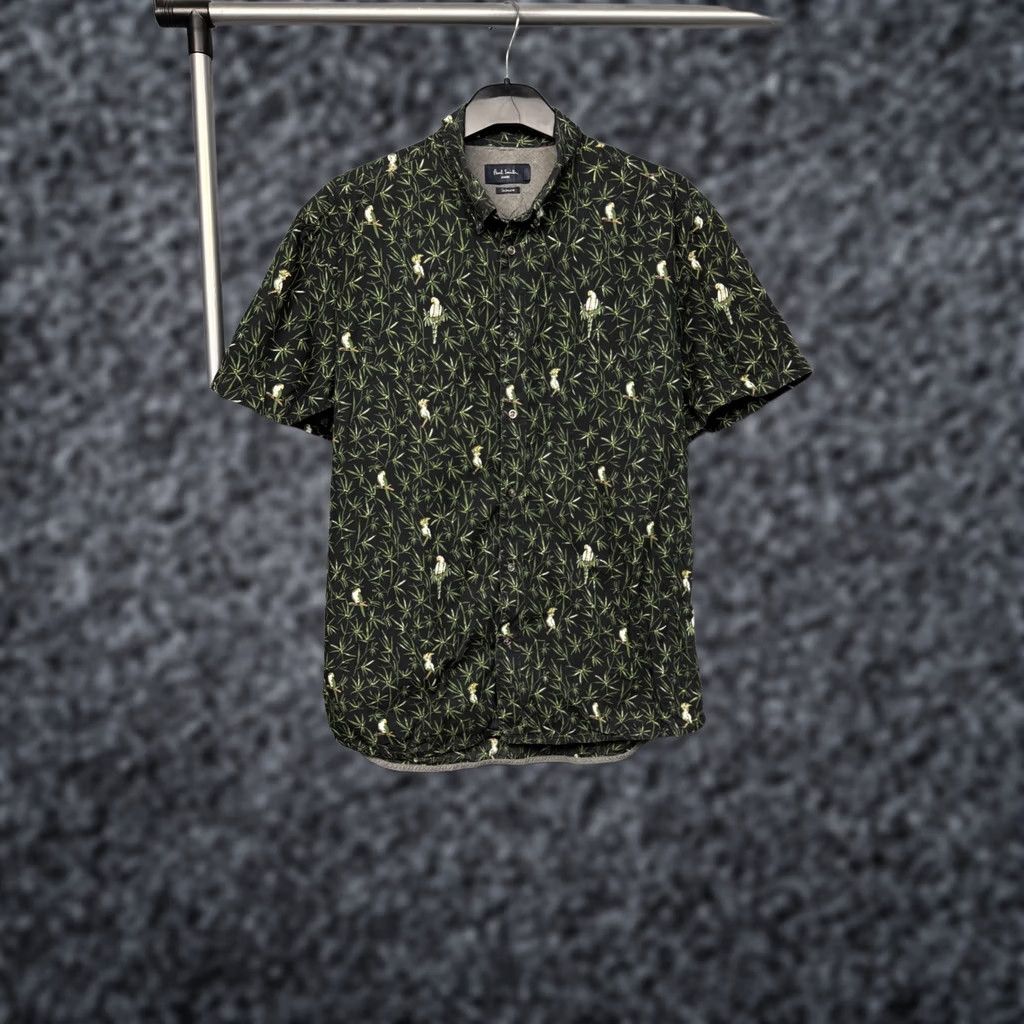 Paul Smith Paul Smith Mens Hawaiian Short Sleeve Shirt L Size US L / EU 52-54 / 3 - 1 Thumbnail