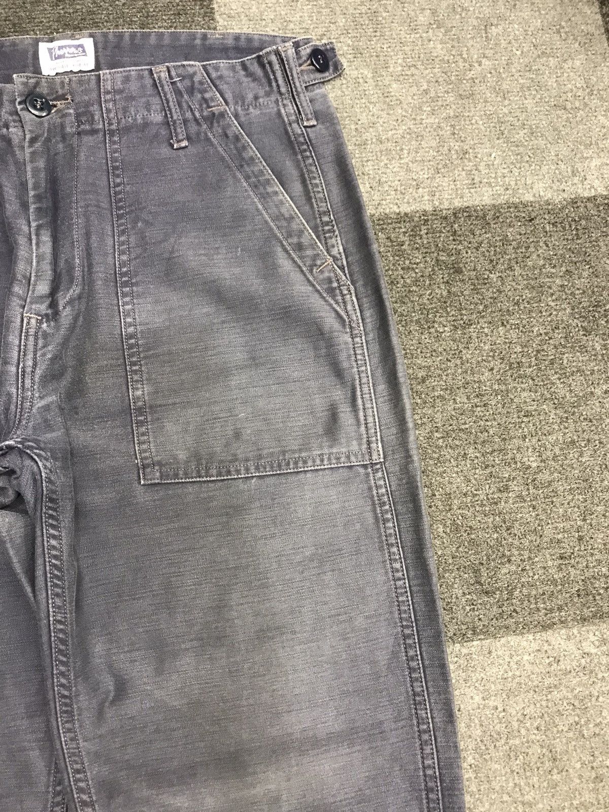Japanese Brand 💥MILITARY Style💥Pherrows Japan Baker Pant F70 Size US 30 / EU 46 - 4 Thumbnail
