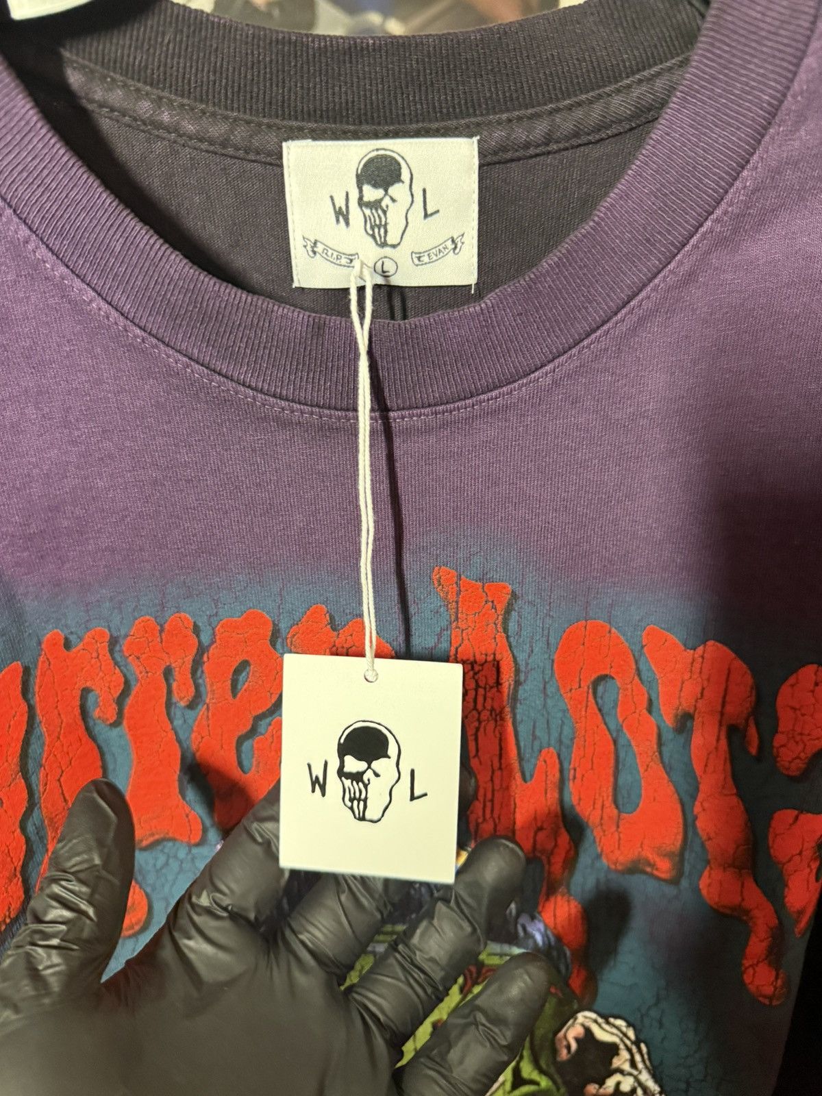 Warren Lotas Warren Lotas Forbidden Mask T-Shirt Size US L / EU 52-54 / 3 - 3 Thumbnail