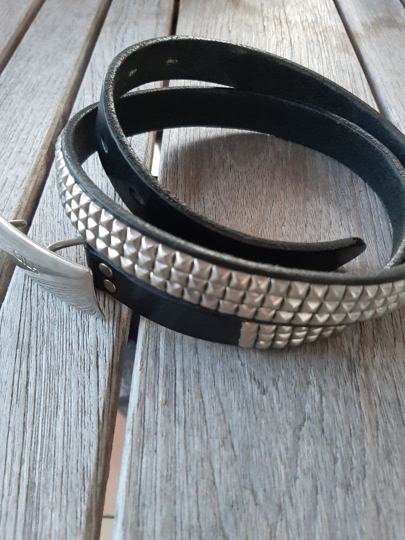 Undercover UNDERCOVER GILAUNDERCOVER Punk Studded Belt Size ONE SIZE - 3 Thumbnail