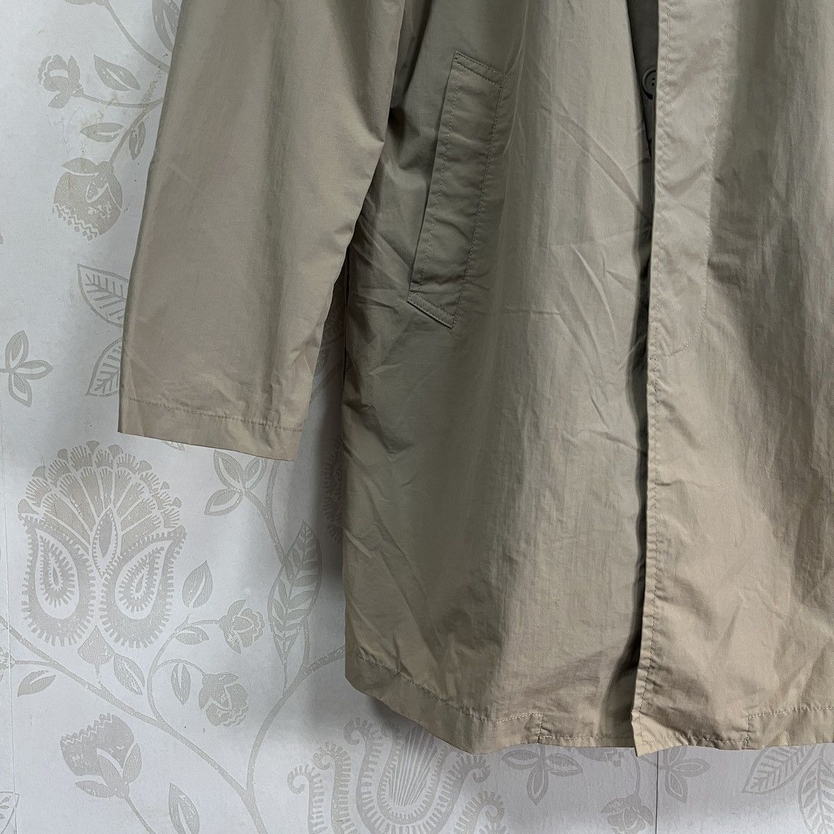 Stussy × Vintage Stussy Streetwear Parka Light Jacket Size US M / EU 48-50 / 2 - 7 Thumbnail