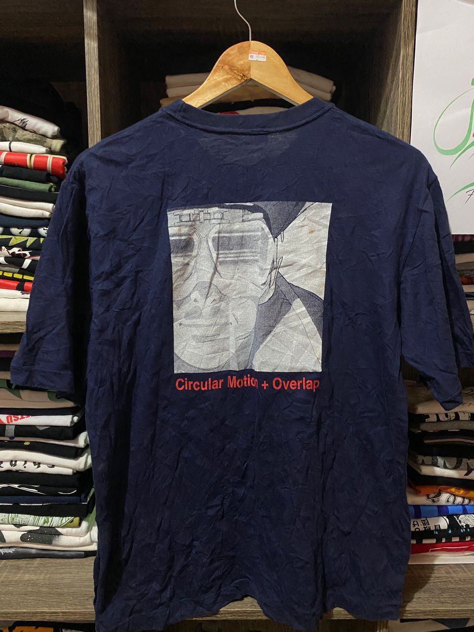Anime × Japanese Brand × Vintage Rare Vintage 1995 Ken ishii jelly tones cyberpunk Size US L / EU 52-54 / 3 - 2 Thumbnail