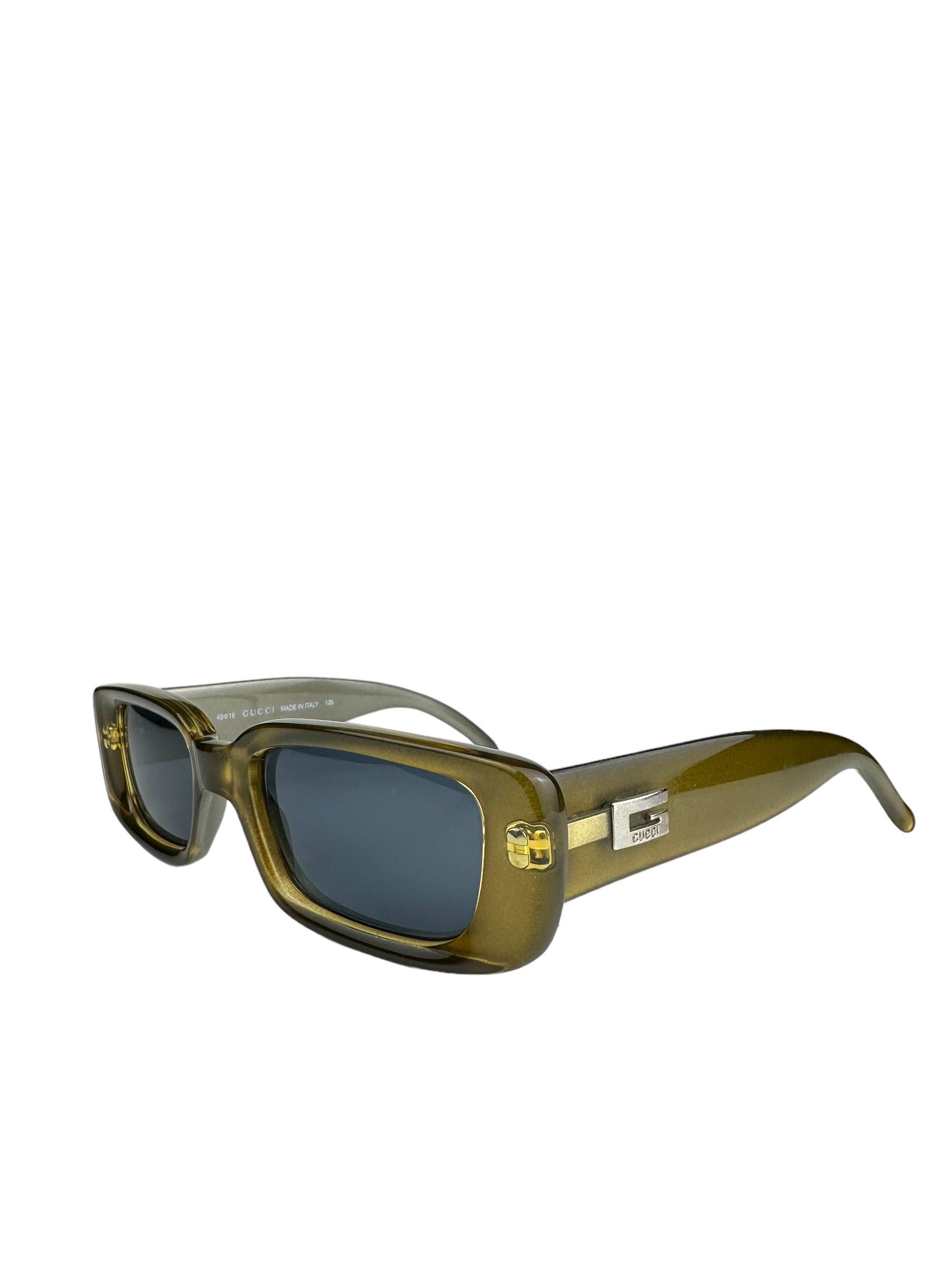gucci vintage yellow sunglasses gg 2409/n/s Gucci GG 2409 N S 5NR – Vintage Frames Company main image 3