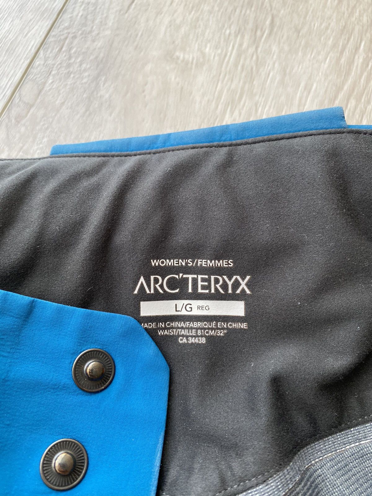 Arc'teryx Arcteryx Ski Recco Gore Tex Pants Size 33" - 11 Thumbnail