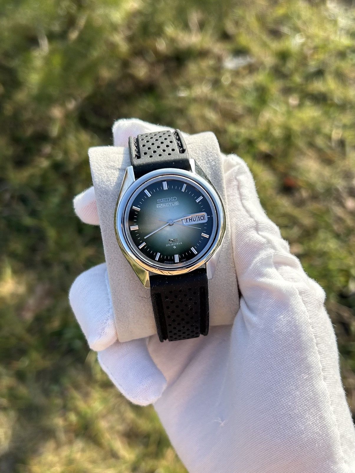 Seiko Vintage Seiko Actus SS Watch Automatic Authentic 1970's Size ONE SIZE - 10 Thumbnail