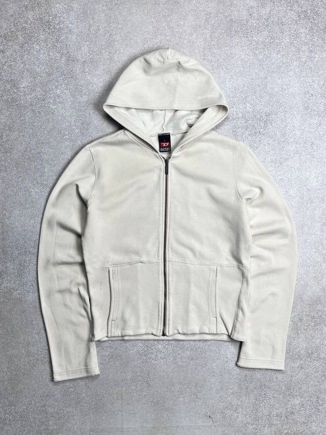 Diesel Vintage Diesel Archival Boxy Zip Hoodie Y2K S Size US S / EU 44-46 / 1 - 1 Thumbnail