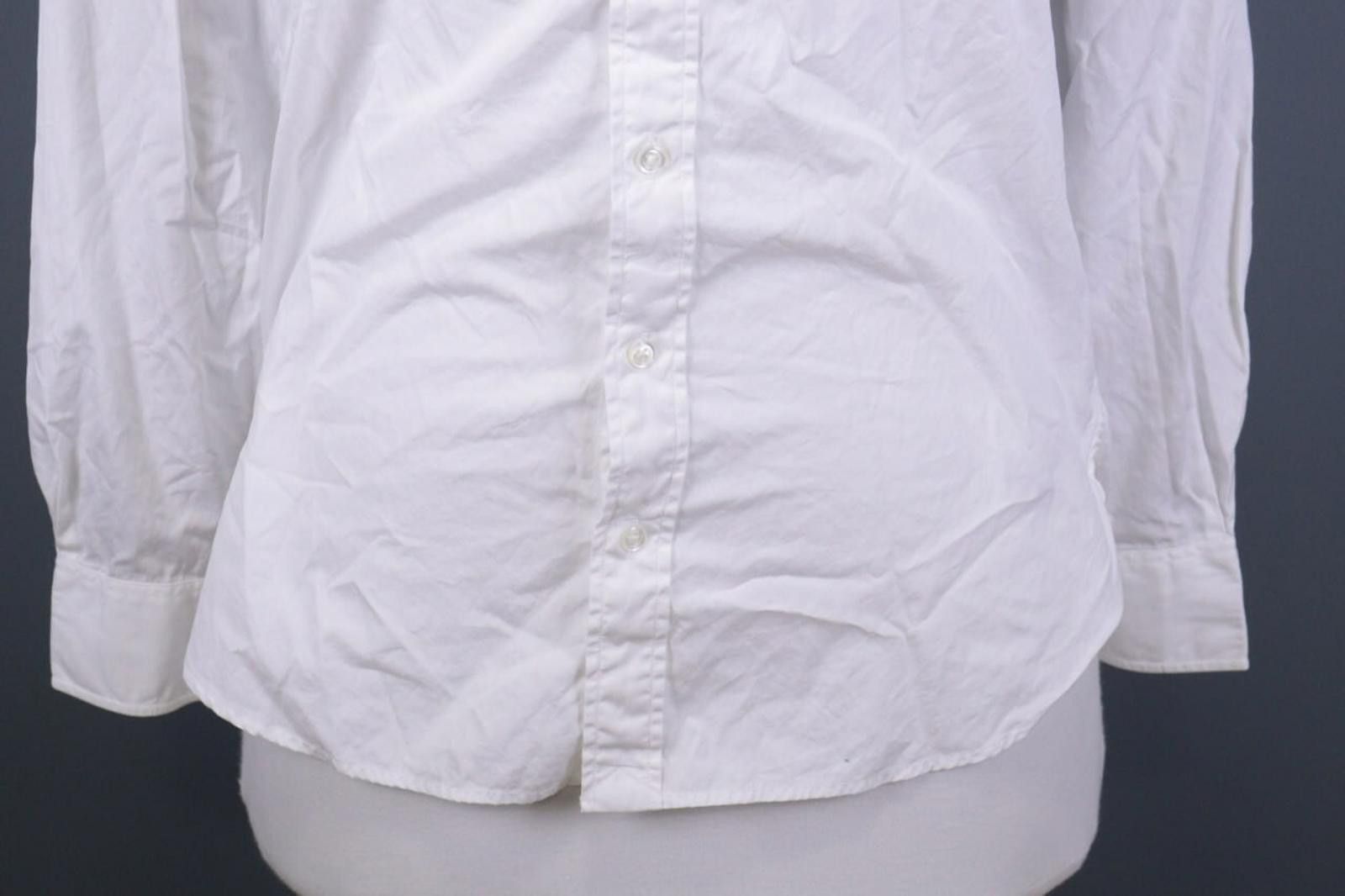 Lauren Ralph Lauren Ralph Lauren Black LAbel White Big Pony Shirt Size 2 Size XS / US 0-2 / IT 36-38 - 4 Thumbnail