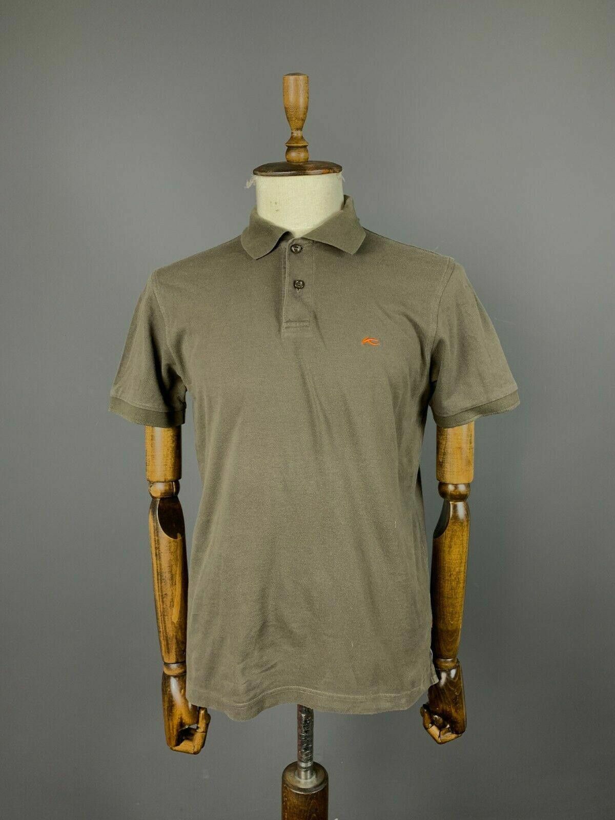 KJUS Men Kjus Systems Brown Short Sleeve Polo Shirt Size M Size US M / EU 48-50 / 2 - 1 Thumbnail