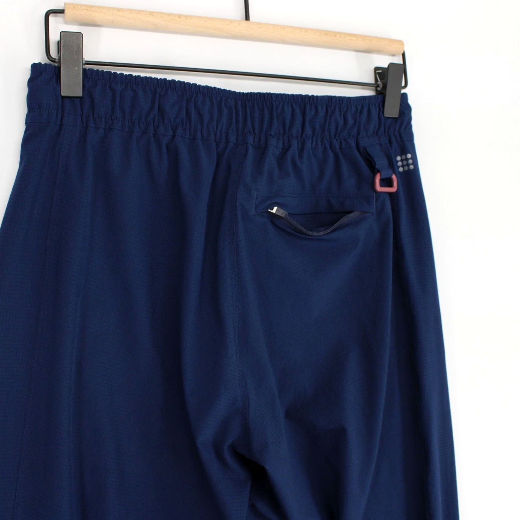Vintage VINTAGE Title Nine Aero Tech Pants Womens XS Blue Ripstop Jogger Hiking Buckle Belt Size 26" / US 2 / IT 38 - 4 Thumbnail