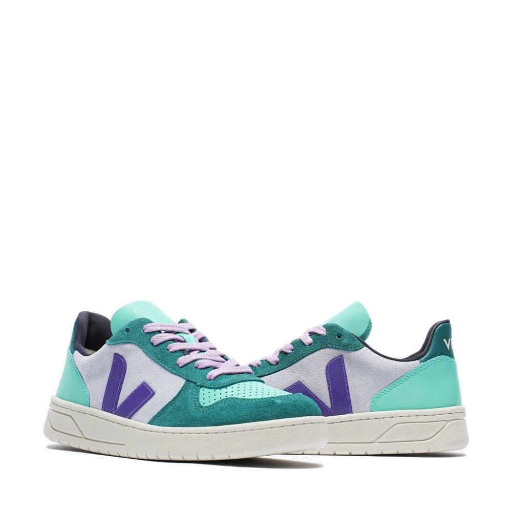 Veja o1s22i1n0924 V-10 Sneakers in Multicolor Size US 11 / IT 41 - 4 Thumbnail