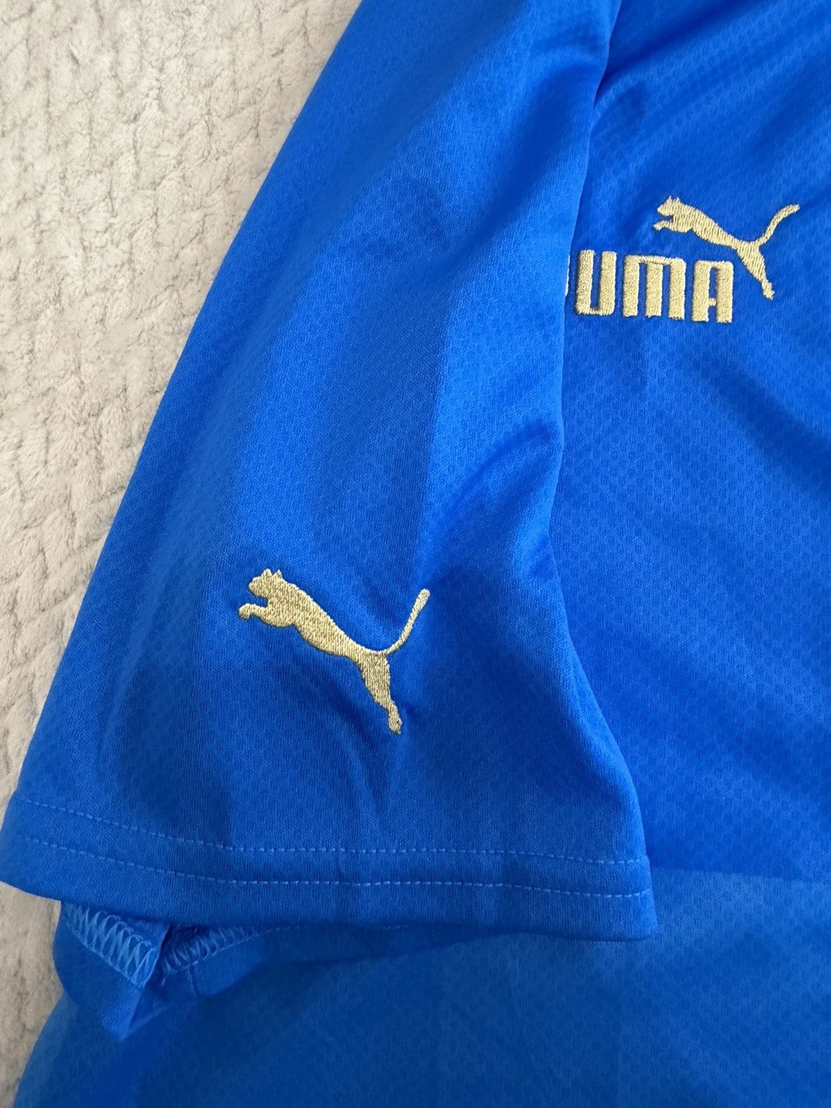 Puma Puma Italy National Team Home Jersey Size US L / EU 52-54 / 3 - 4 Thumbnail