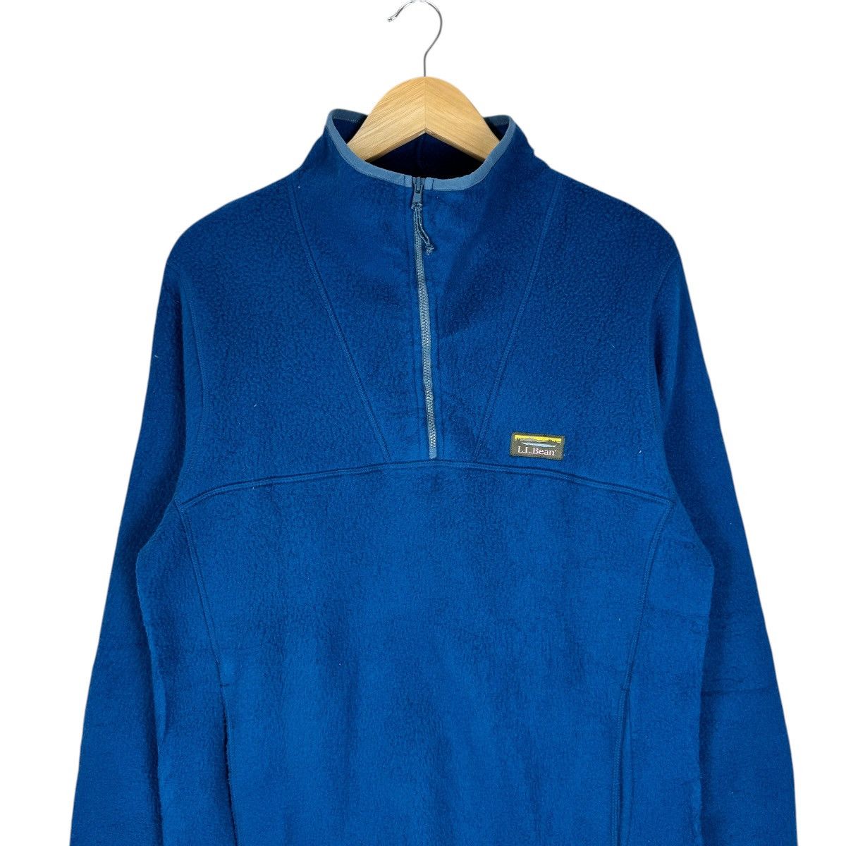 L.L. Bean ☀️LL BEAN FLEECE HALF ZIPPER JACKET Size US M / EU 48-50 / 2 - 3 Thumbnail