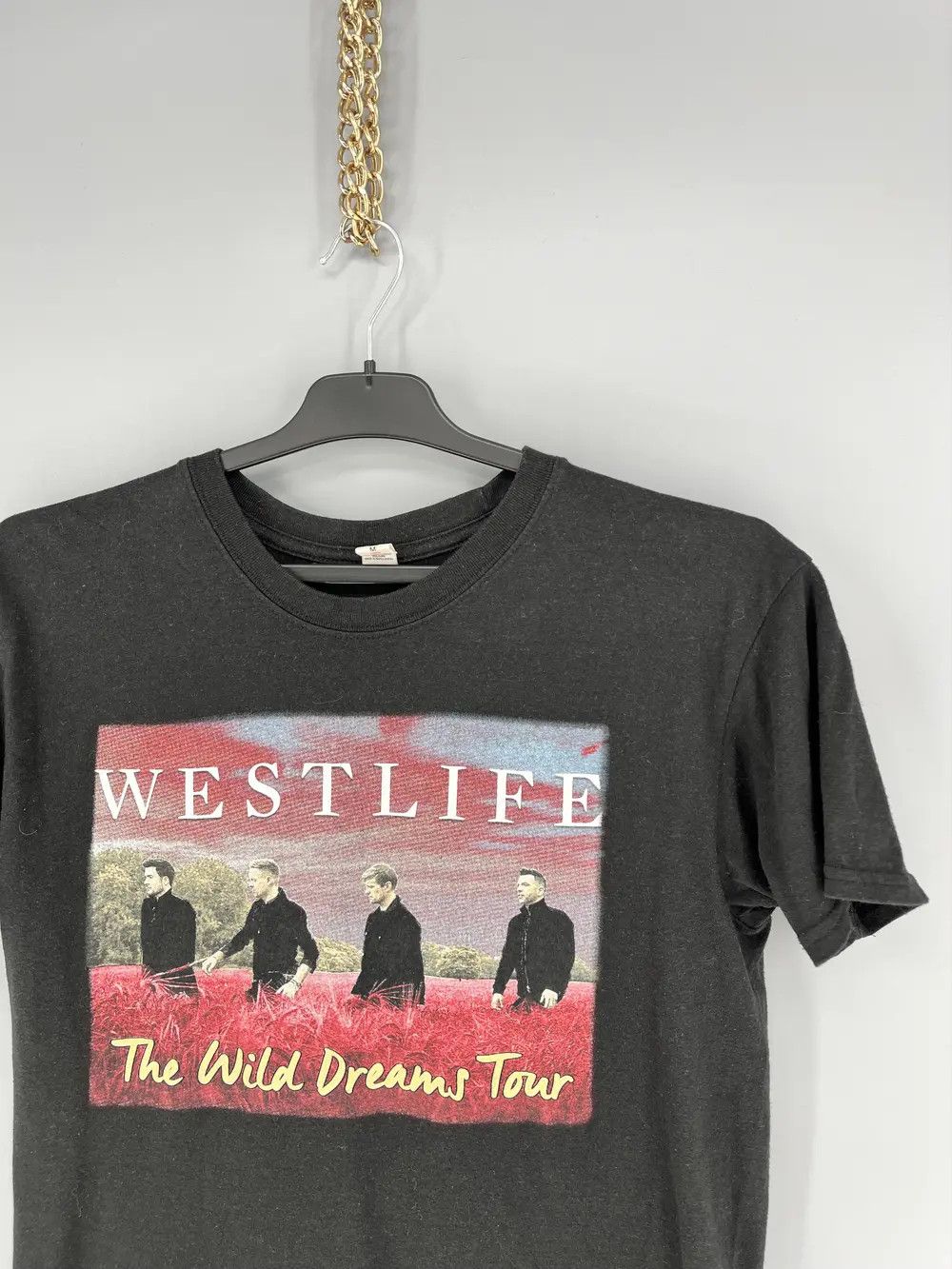 Vintage The Westlife The Wild Dreams Tour Concert 2022 T-Shirt Size US M / EU 48-50 / 2 - 5 Thumbnail