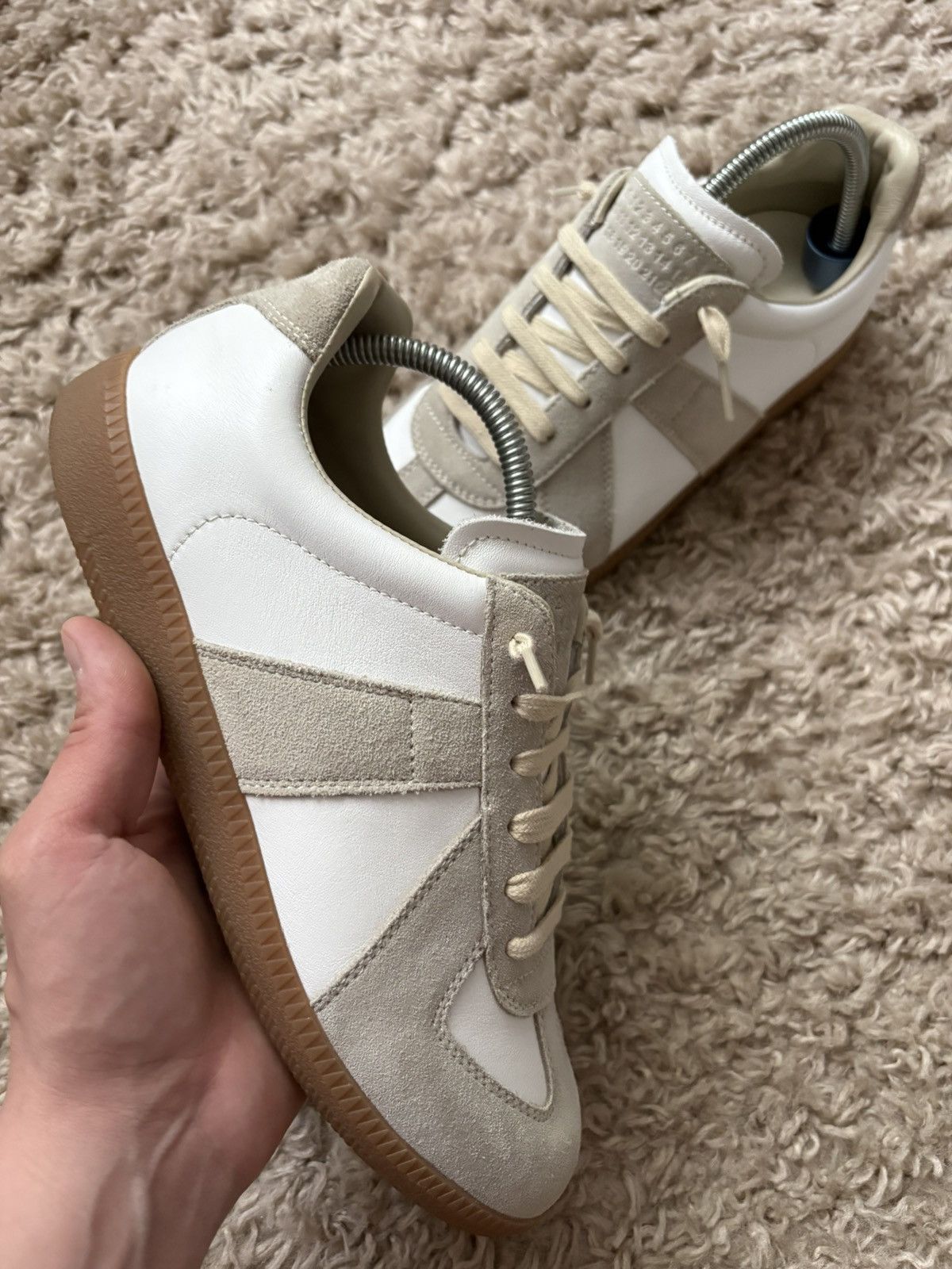 Maison Margiela Maison Margiela women's sneakers unisex streetwear shoes Size US 11 / IT 41 - 3 Thumbnail
