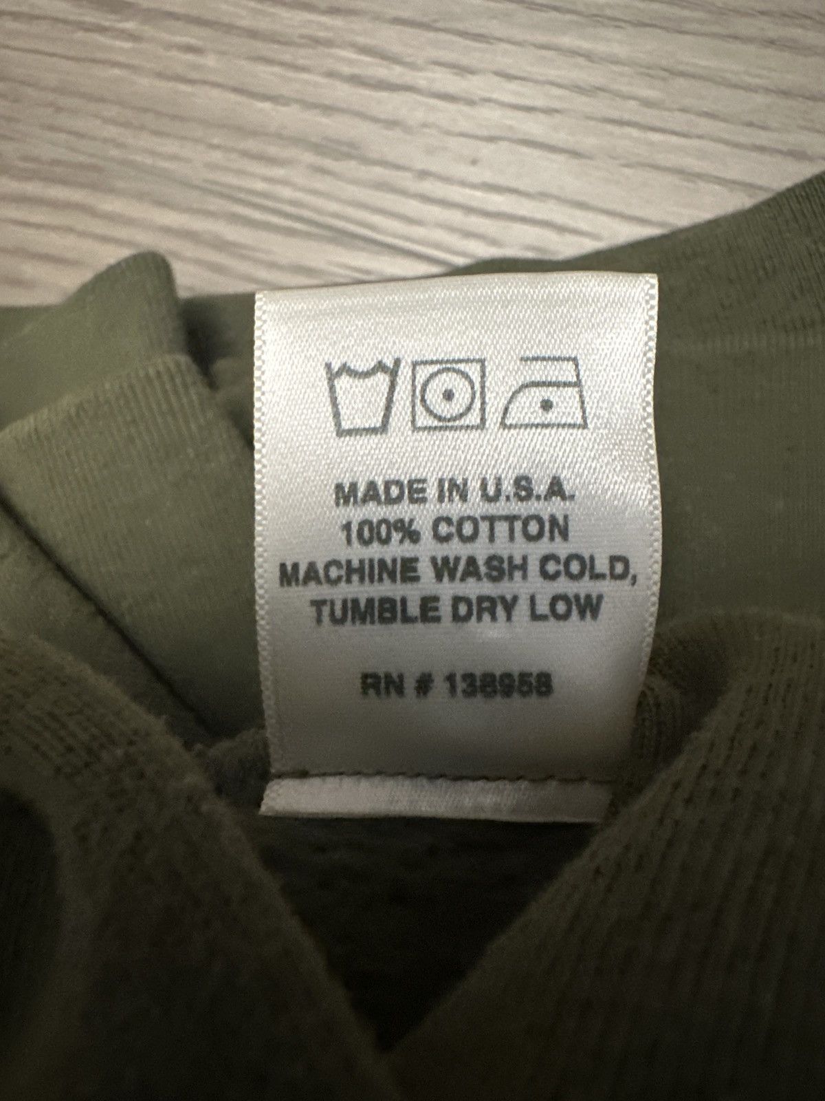 Noon Goons Noon Goons Heavyweight Hoodie - Olive Size US L / EU 52-54 / 3 - 4 Thumbnail
