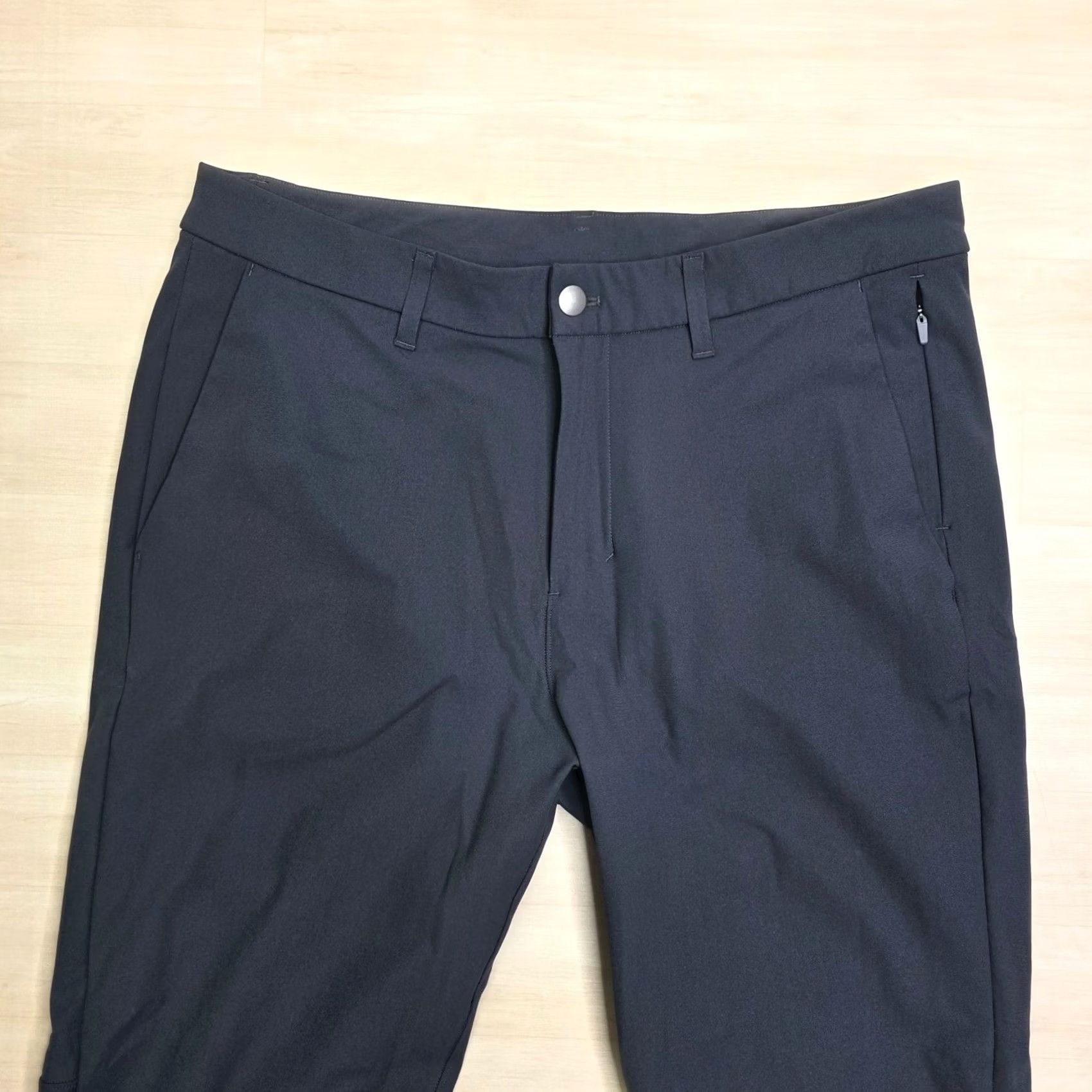 Lululemon Lululemon Mens Commission Slim Fit Pant 34 x 30 Obsidian Warpstreme Chino Size US 34 / EU 50 - 4 Thumbnail