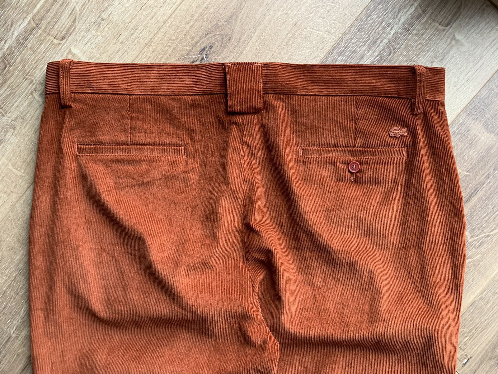 Lacoste Lacoste corduroy casual pants Size US 36 / EU 52 - 5 Thumbnail