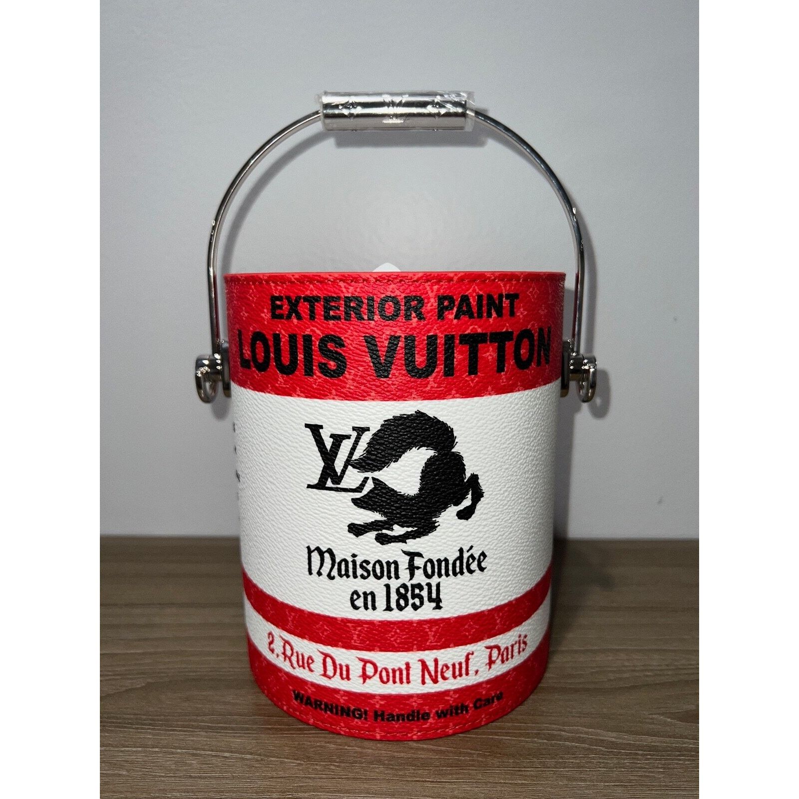 Louis Vuitton Louis Vuitton Paint Can Top Handle Shoulder Crossbody Bag Size ONE SIZE - 2 Thumbnail