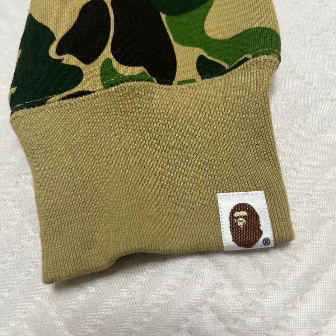Bape BAPE CAMO FULL ZIP HOODIE Size US XXL / EU 58 / 5 - 3 Thumbnail