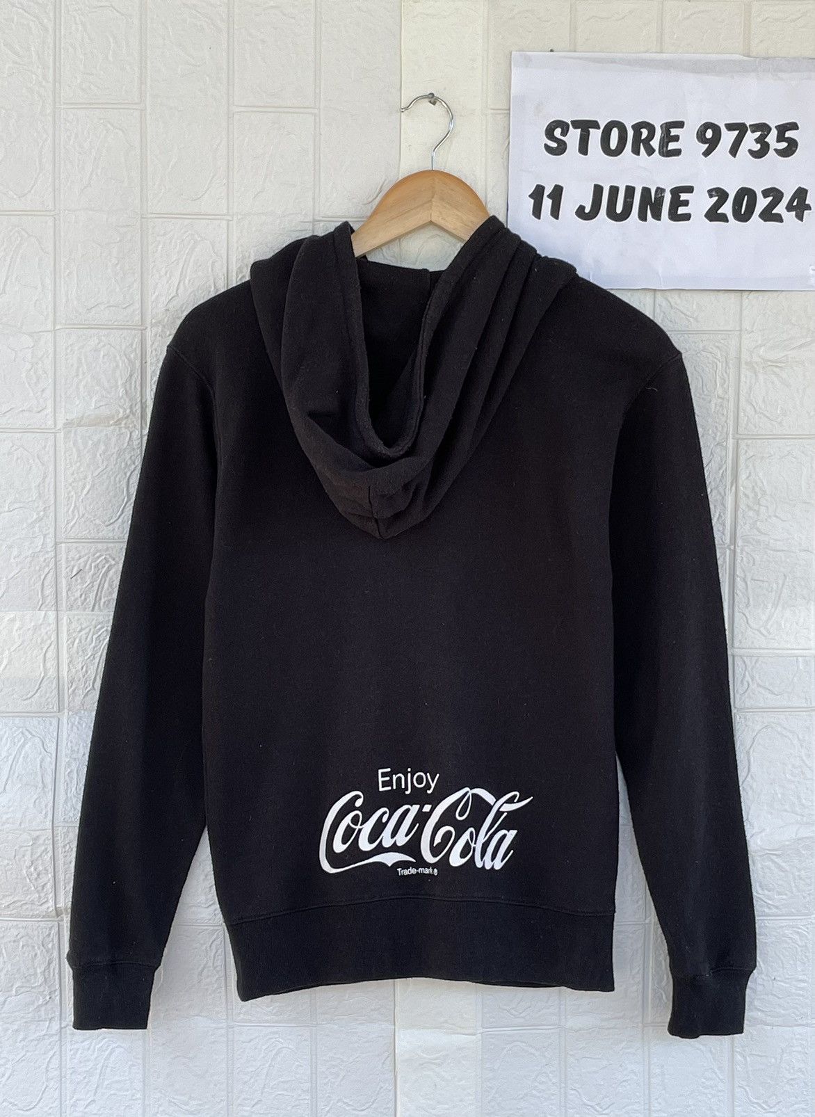 vintage coca cola hoodie