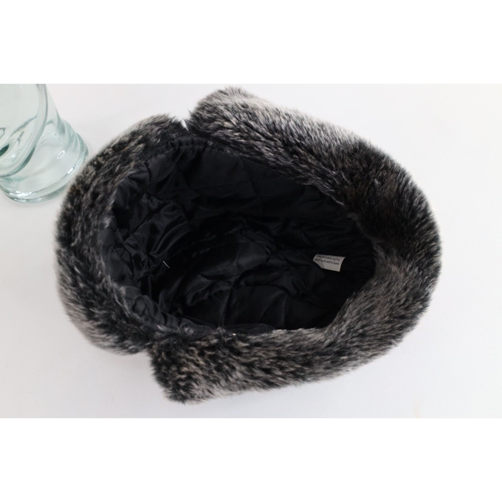 Vintage Deadstock Vintage Y2K Wool Blend Quilted Hunter Trapper Hat Size ONE SIZE - 8 Thumbnail